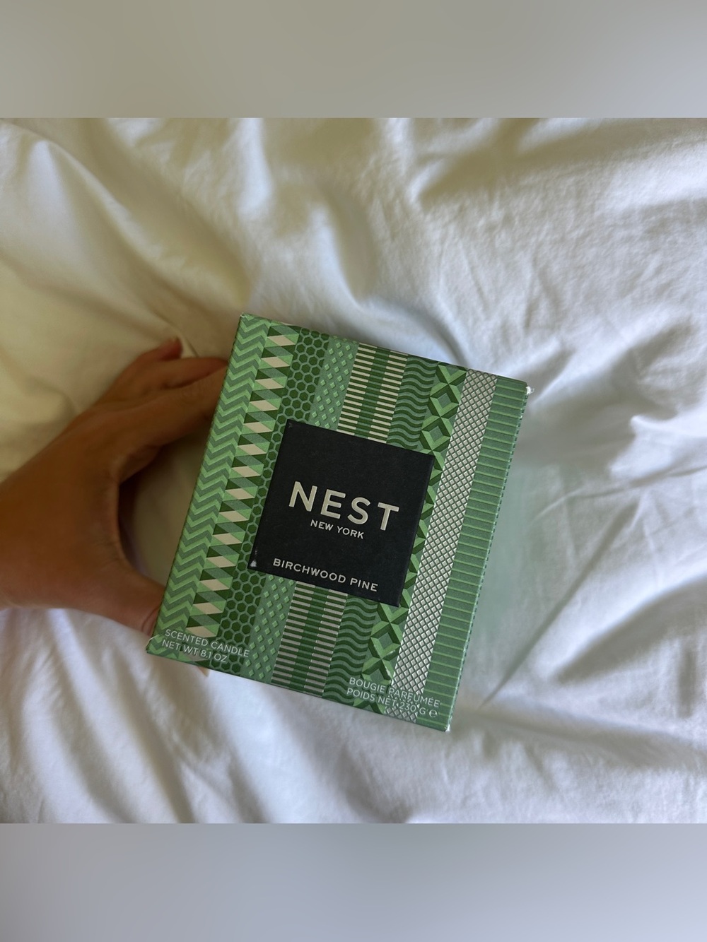 NEW Nest birchwood pine classic candle